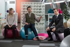 Renée Zellweger, Patrick Dempsey, Colin Firth: "Look what that resulted in, you see! Pregnant, two men! That ended well."